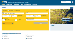 Desktop Screenshot of aferry.fi