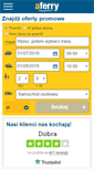 Mobile Screenshot of m.aferry.pl